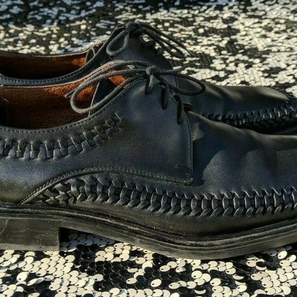 Nord Men\'s Leather Laced Loafers Size 44 (11) main image 8